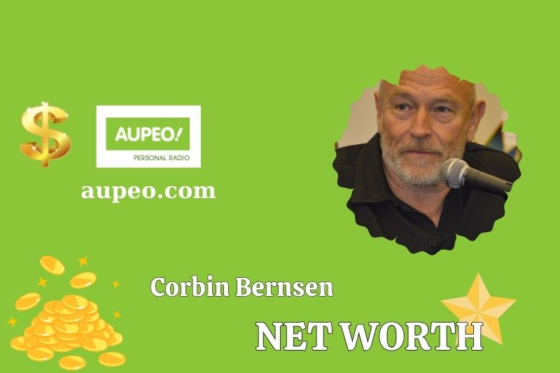 What is the net value of Corbin Bernsen in 2025