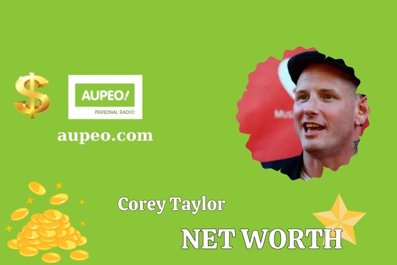 What is the net value of Corey Taylor in 2025?