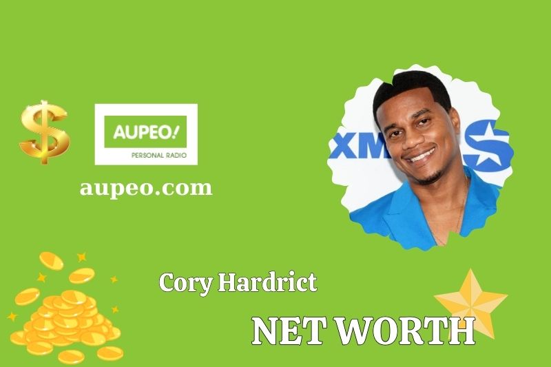 What is the net value of Cory Hardrict in 2025