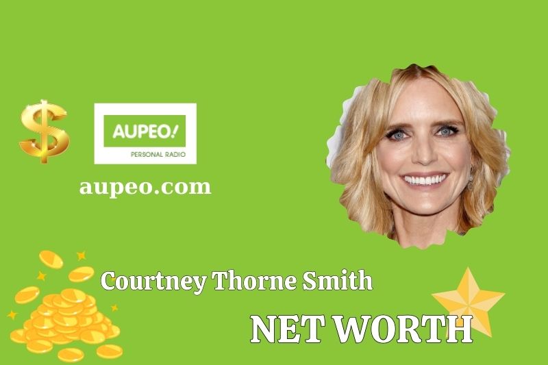 What is Courtney Torn Smith's net value in 2025?