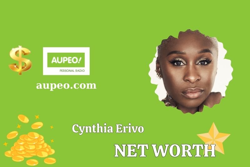 What is the net value of Cynthia Erivo in 2025?