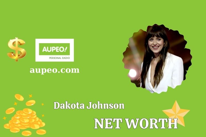 How much does Dakota Johnson's net value cost in 2025?