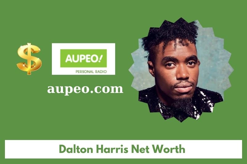 What is the net value of Dalton Harris in 2025