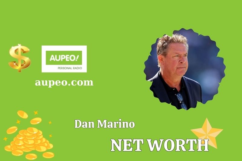 What is the net value of Dan Marino in 2025?