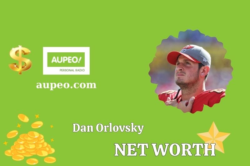 What is the net value of Dan Orlovsky in 2025?