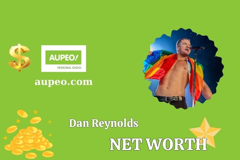 What is the net value of Dan Reinolds in 2025?