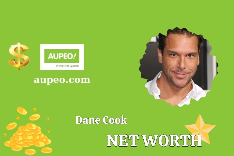 What is the net value of Dane Cook in 2025?