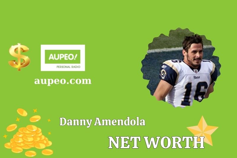 What is the net value of Danny Adidola in 2025?