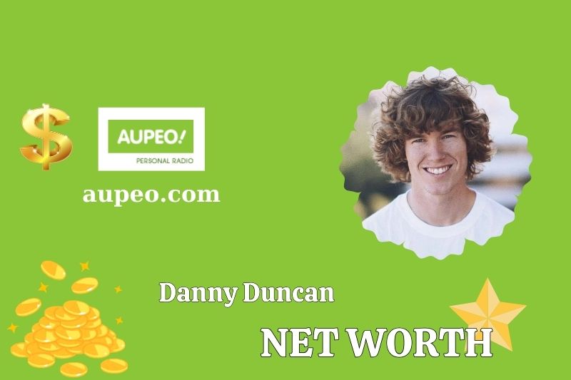 What is the net value of Danny Duncan in 2025?