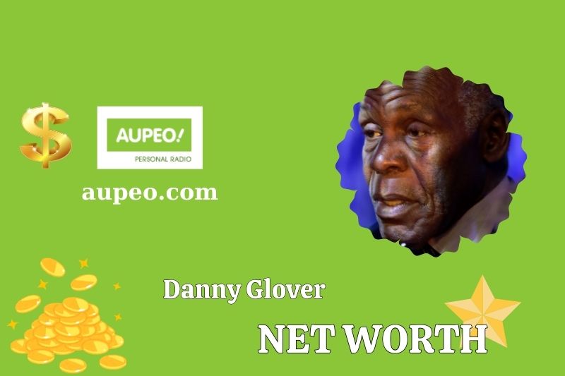 What is the net value of Danny Glover in 2025?