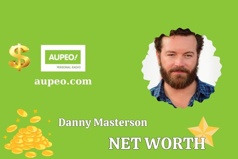 What is Danny Masterson's Clear Value in 2025?