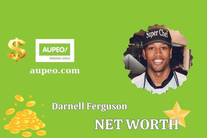 What is the net value of Darnell Ferguson in 2025?