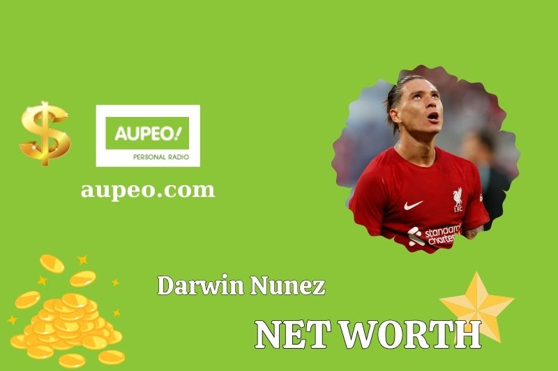 What is the net value of Darwin Nunes in 2025?