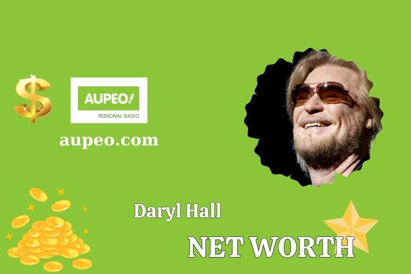 What is the net value of Daril Hall in 2025