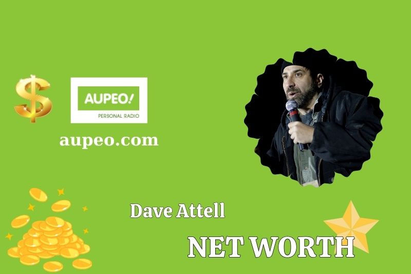 How much is Dave Atel's net value in 2025