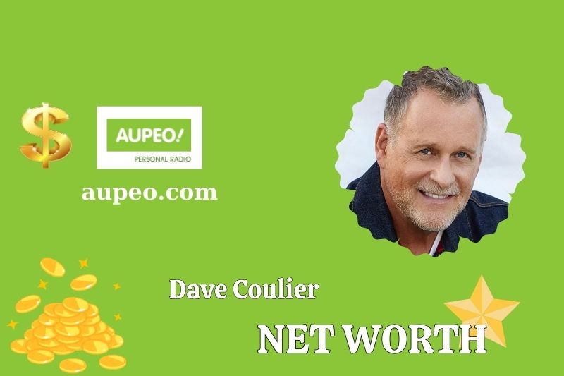 What is the net value of Dave Coulier in 2025?