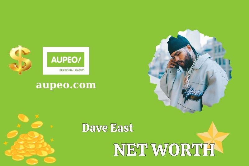 What is the net value of Dave East in 2025?