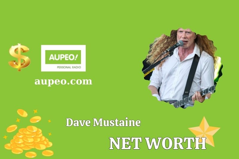 How much is Dave Mustain's net value in 2025