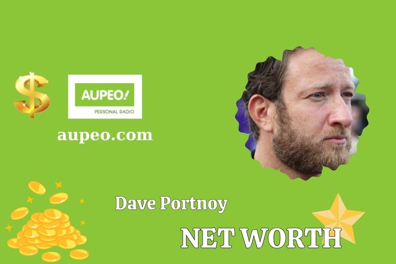 What is the net value of Dave Portno in 2025?