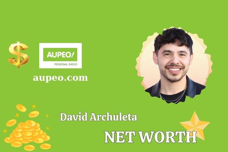 What is the net value of David Archuleta in 2025?