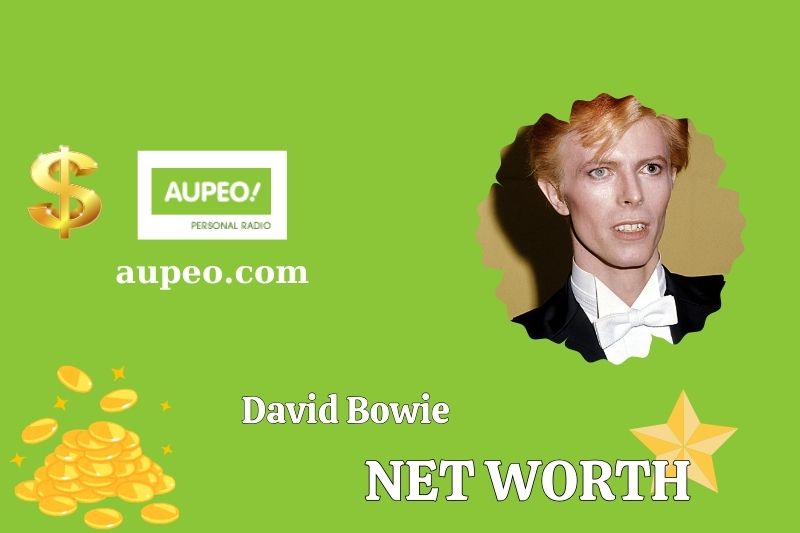 How much does it cost David Bowie's net value in 2025