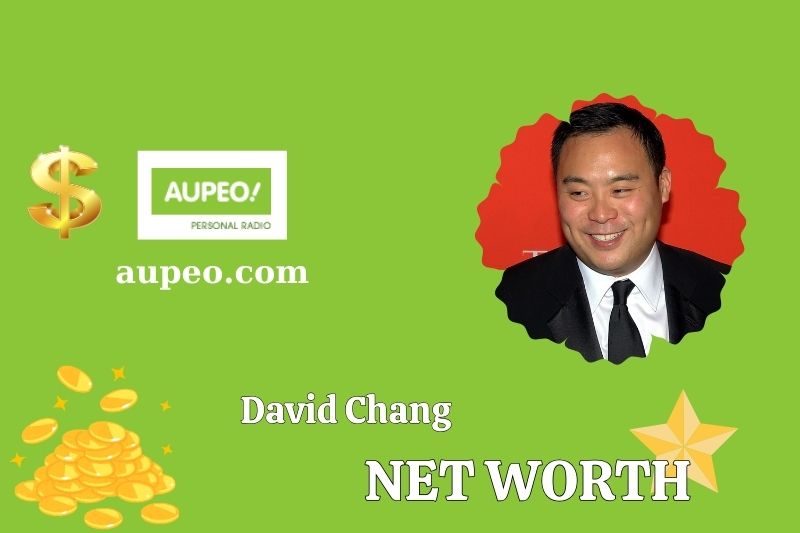 What is the net value of David Chang in 2025?