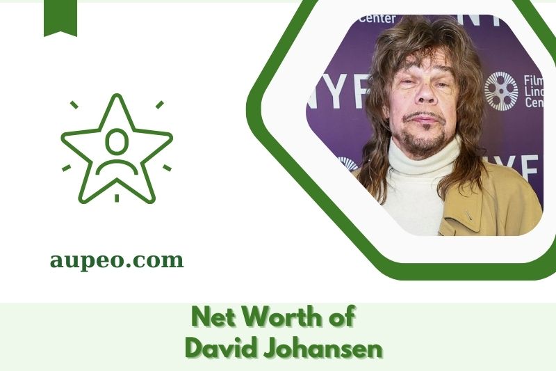 What is the net value of David Johansen in 2025