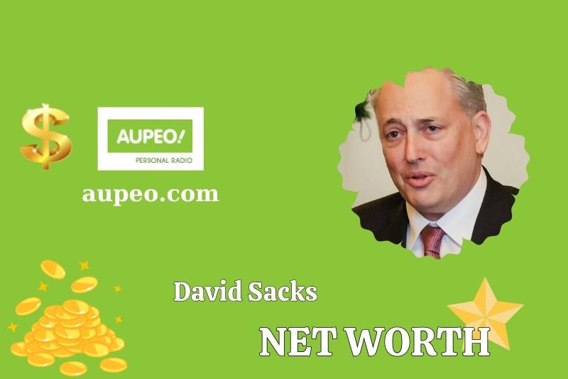 What is the net value of David Sacks in 2025?