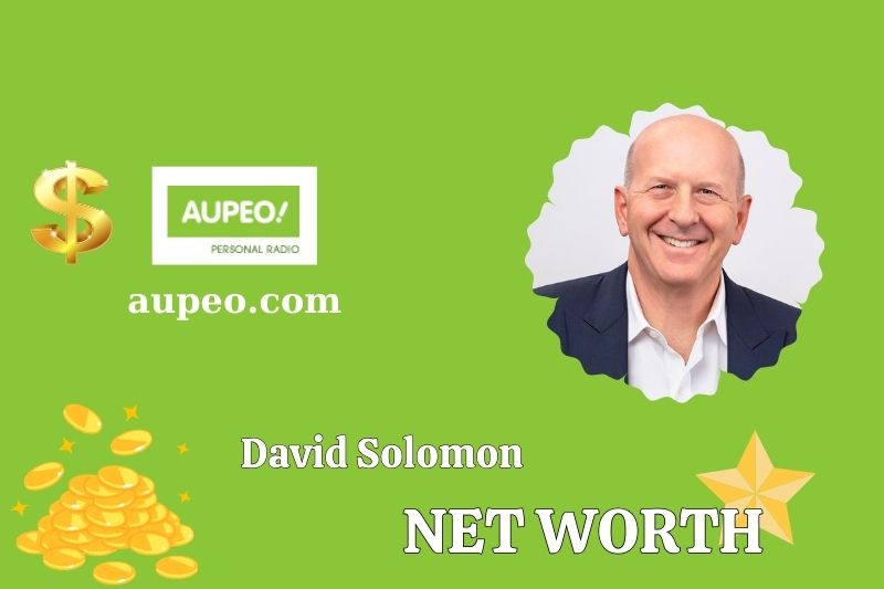 What is the net value of David Solomon in 2025?