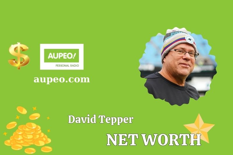 What is the net value of David Tepper in 2025?