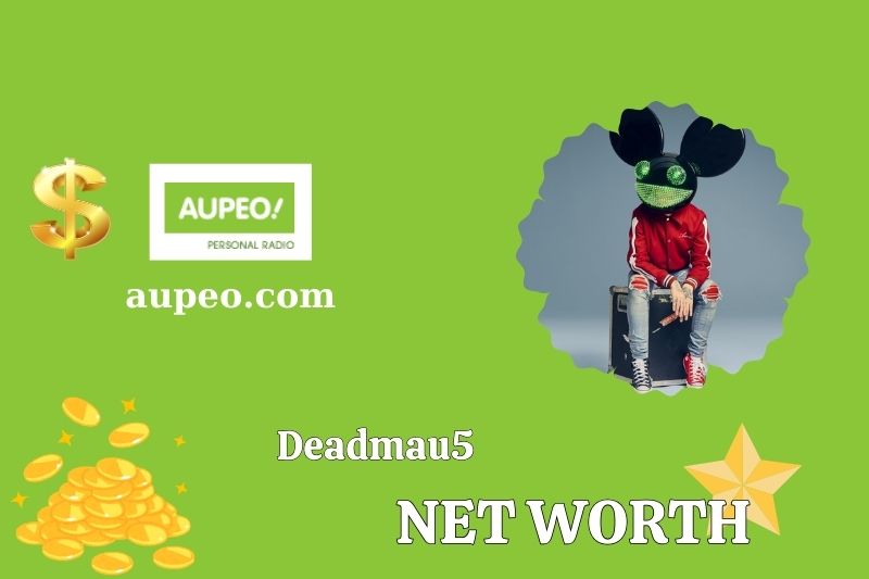 What is the net value of Deadmau5 in 2025?