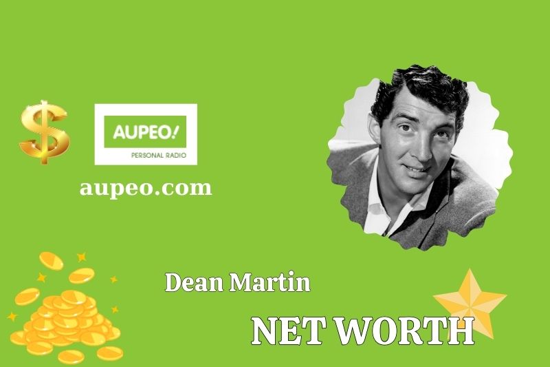 How much does Dean Martin's net value in 2025