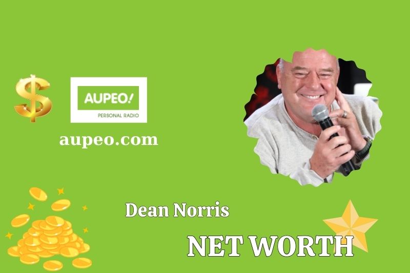 What is the net value of Dean Norris in 2025