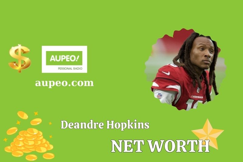 What is the net value of Deandre Hopkins in 2025?