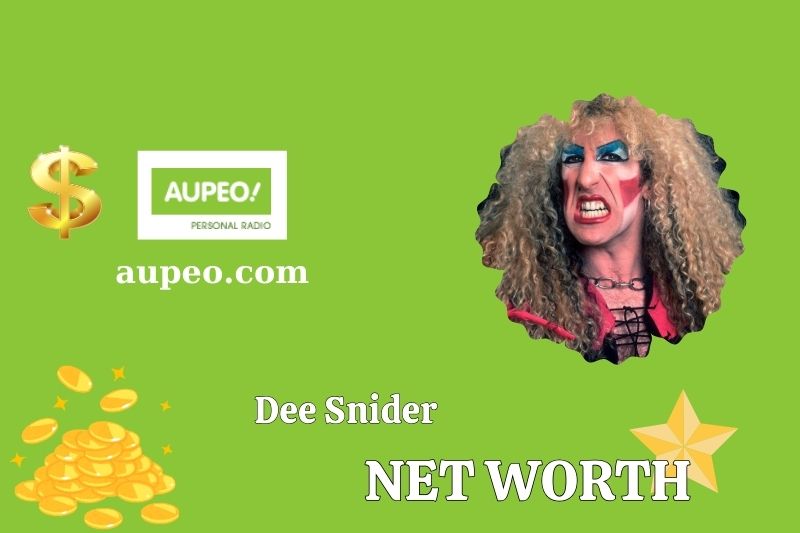 What is the net value of Dee Snider in 2025?