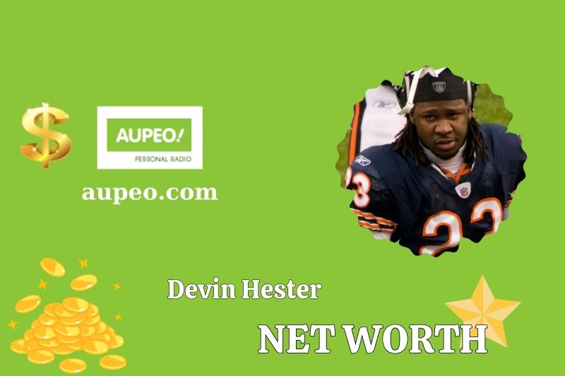 What is Devin Hester's net value in 2025