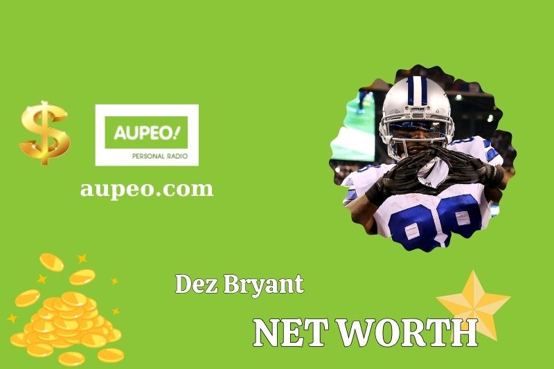 How much does Des Briant's net value in 2025