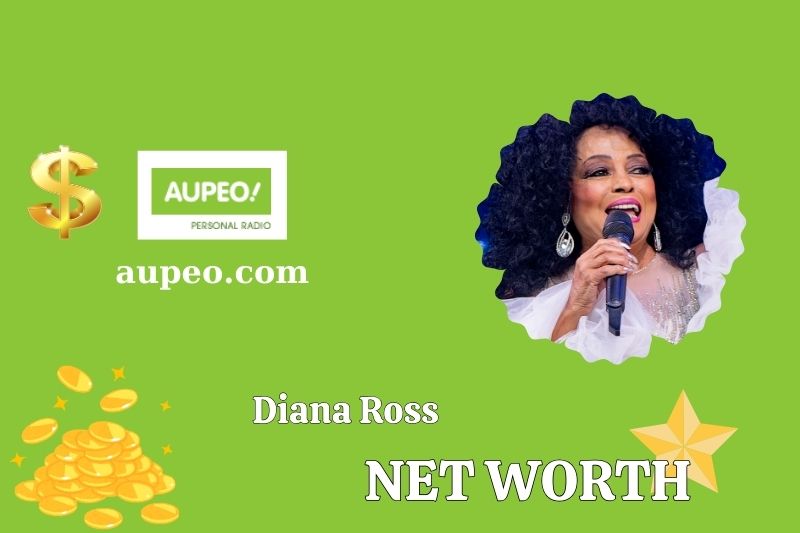 What is Diana Ross's net value in 2025