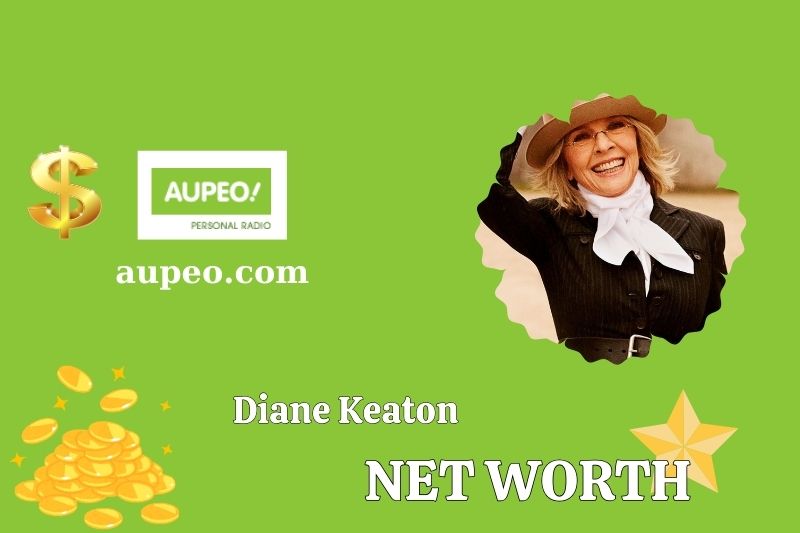 What is the net value of Diane Keaton in 2025