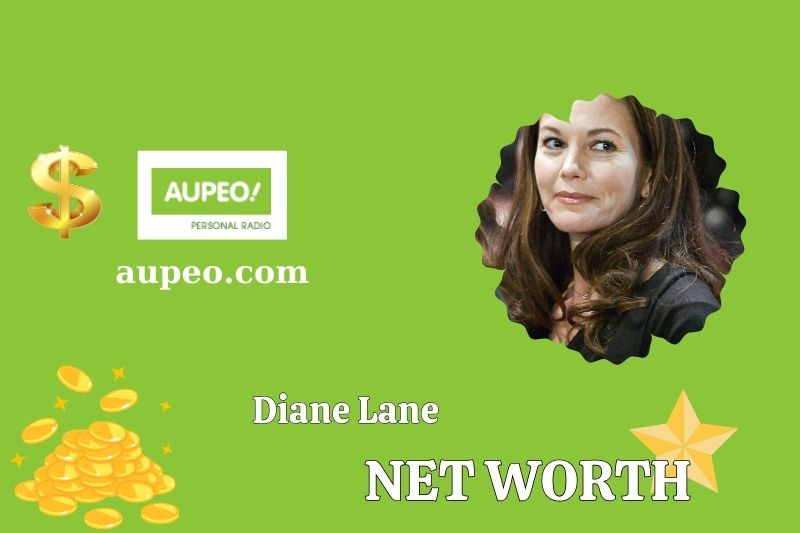 What is the net value of Diane Lane in 2025