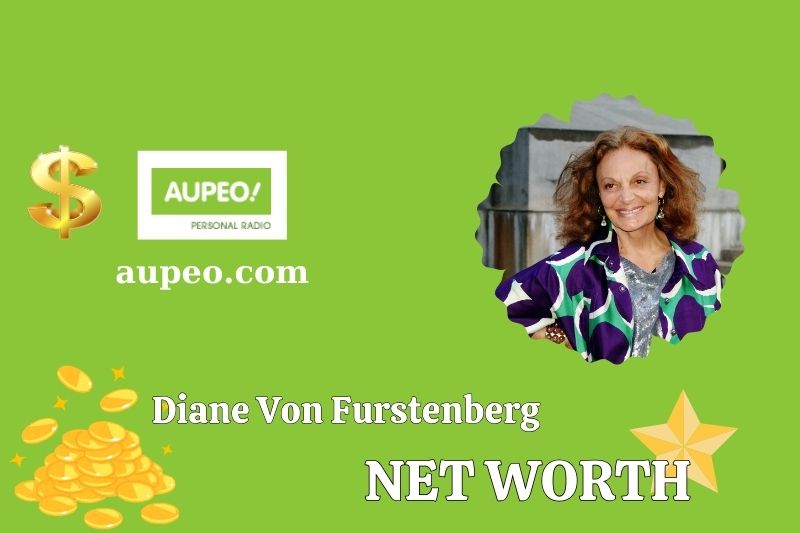 How much does Diane von Furstenberg's net value in 2025