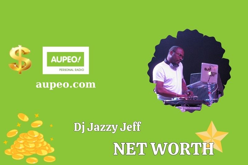 How much does DJ Jazzy Jeff's net value in 2025