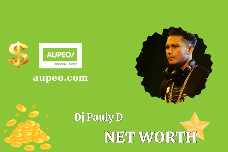 How much does DJ PAULY D's net value in 2025