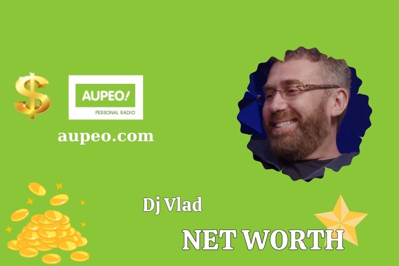 How much is the net value of DJ vlad in 2025