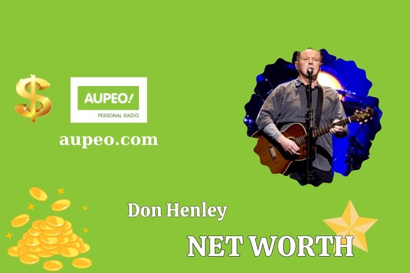 What is the net value of Don Henley in 2025