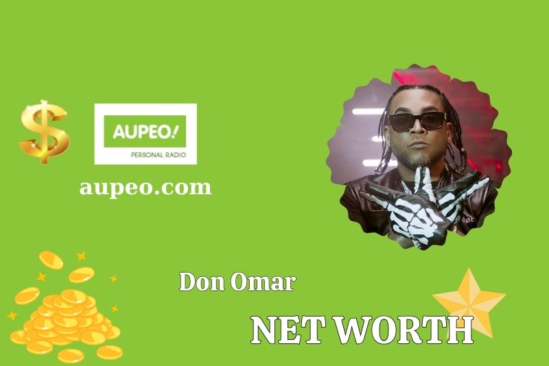 What is the net value of Don Omar in 2025