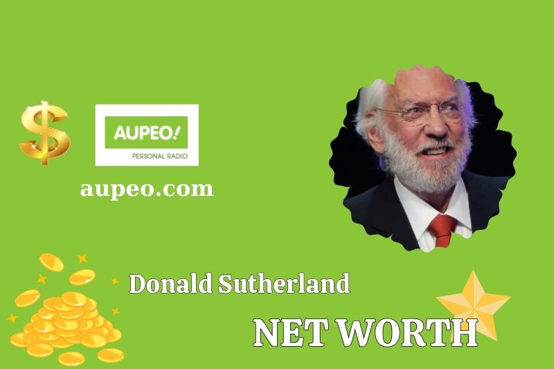 What is the net value of Donald Sterland in 2025