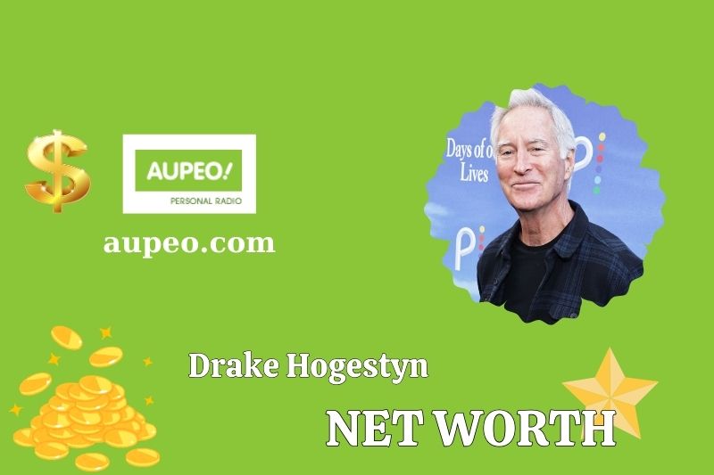 What is the net value of Drake Hogestin in 2025