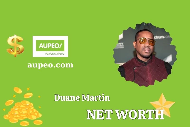 What is Duan Martin's net value in 2025