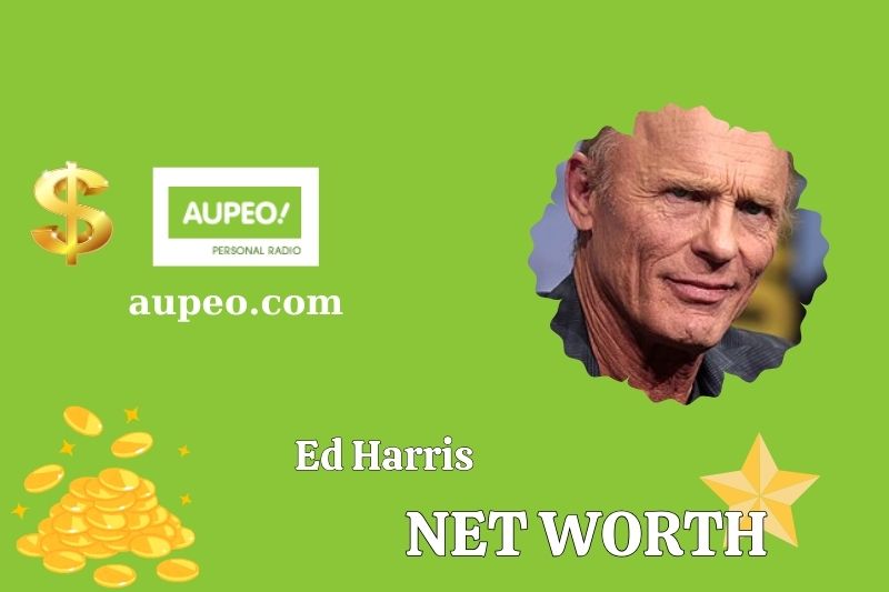 What is the net value of Ed Harris in 2025